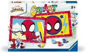 CreArt - Malen nach Zahlen / Spidey