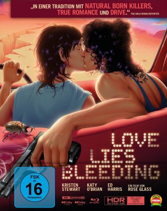 Love Lies Bleeding (2024) (Cover A, Limited Edition, Mediabook)