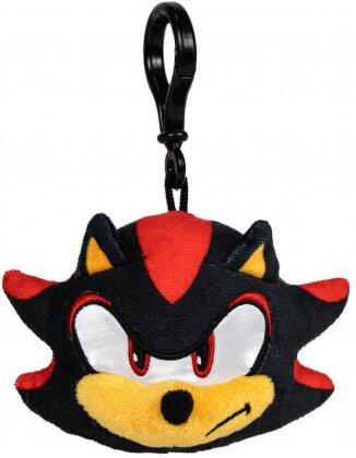 Sonic - The Hedgehog Shadow Plüsch-Schlüsselanhänger 8 cm