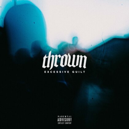 Thrown - Excessive Guilt (Limited Edition, Clear Blue Red Splatter Vinyl, LP)