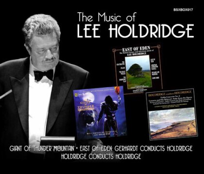 Lee Holdridge - Music Of Lee Holdridge (3 CDs)