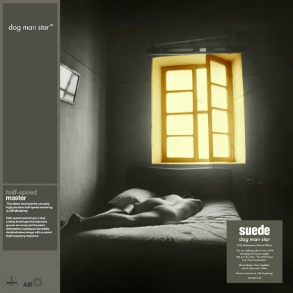 Suede (The London Suede) - Dog Man Star (2024 Reissue, Black Vinyl, Half Speed Mastering, 30th Anniversary Edition, 2 LPs)