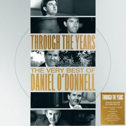 Daniel O'Donnell - Through The Years (2024 Reissue, Demon/Edsel, Picture Disc, LP)