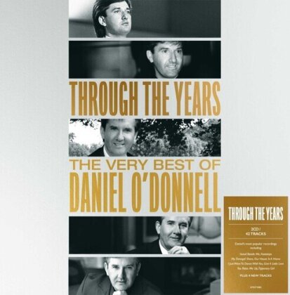 Daniel O'Donnell - Through The Years (2024 Reissue, Demon/Edsel, 2 CDs)