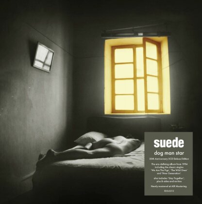 Suede (The London Suede) - Dog Man Star (2024 Reissue, Edsel, 30th Anniversary Edition, Deluxe Edition, 3 CDs)