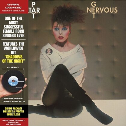 Pat Benatar - Get Nervous (2024 Reissue, Mini LP Sleeve, Deluxe Edition, Limited Edition, Remastered)