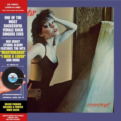 Pat Benatar - In The Heat Of The Night (2024 Reissue, Printed Inner Sleeve, Mini LP Sleeve, Deluxe Edition, Limited Edition, Remastered)