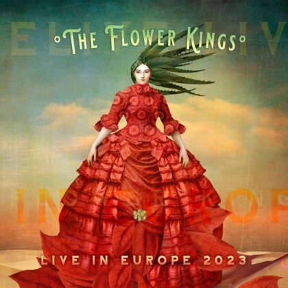 The Flower Kings - Live In Europe 2023 (Bloody Mary Vinyl, 2 LPs)