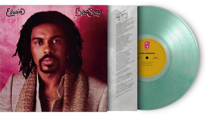 Edwin Birdsong - --- (2024 Reissue, Music On Vinyl, Édition Limitée, Transparent Green Vinyl, LP)