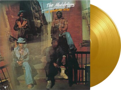 Modulations - It's Rough Out Here (2024 Reissue, Music On Vinyl, Limited Edition, Yellow Vinyl, LP)