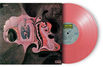 The Quill - --- (2024 Reissue, Music On Vinyl, Gatefold, Limited Edition, Pink Vinyl, LP)