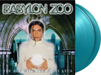 Babylon Zoo - Boy With The X-Ray Eyes (2024 Reissue, Music On Vinyl, Limited Edition, Turquoise Vinyl, 2 LPs)