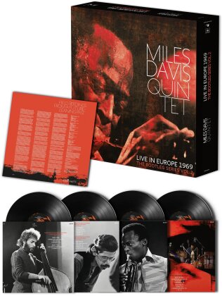 Miles Davis - Live In Europe 1969 (Bootleg Series 2) (Music On Vinyl, Black Vinyl, 4 LPs)