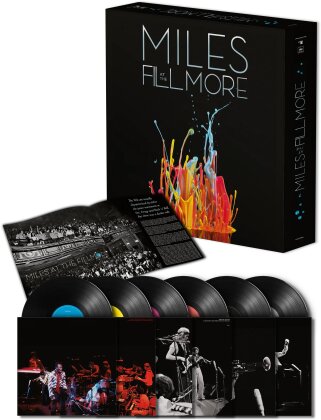 Miles Davis - Miles At The Fillmore (Bootleg Series 3) (Music On Vinyl, Black Vinyl, 6 LPs)