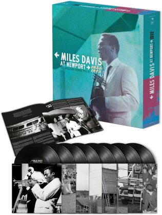 Miles Davis - Miles At Newport 1955-1975 (Bootleg Series 4) (Music On Vinyl, Black Vinyl, 8 LPs)