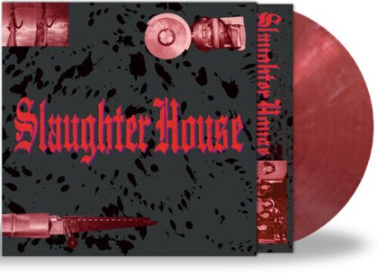 Slaughter House - --- (2024 Reissue, NLTM Records, Limited Edition, Remastered, Red Vinyl, LP)