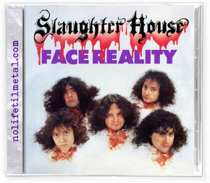 Slaughter House - Face Reality (2024 Reissue, NLTM Records)