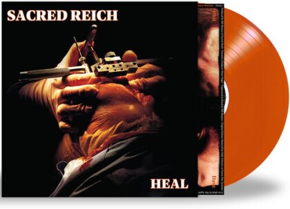 Sacred Reich - Heal (2024 Reissue, NLTM Records, Orange Vinyl, LP)