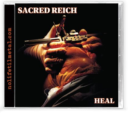 Sacred Reich - Heal (2024 Reissue, NLTM Records)