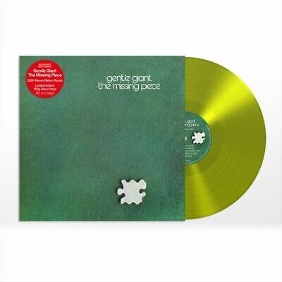 Gentle Giant - The Missing Piece (2024 Reissue, Steven Wilson Remix, Colored, LP)