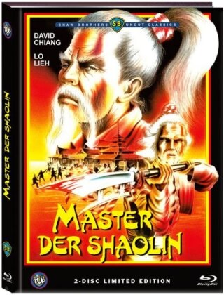 Master der Shaolin (1979) (Cover B, Shaw Brothers Uncut Classics, Edizione Limitata, Mediabook, Blu-ray + DVD)