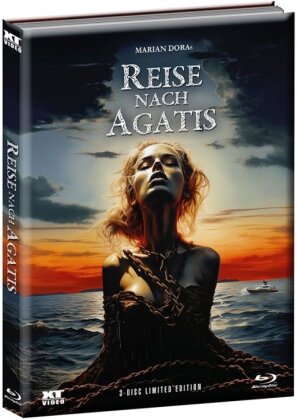 Reise nach Agatis (2020) (Cover A, Wattiert, Edizione Limitata, Mediabook, Blu-ray + 2 DVD)