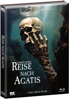 Reise nach Agatis (2020) (Cover B, Wattiert, Limited Edition, Mediabook, Blu-ray + 2 DVDs)