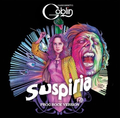 Goblin (Claudio Simonetti) - Suspiria - OST (2024 Reissue, Rustblade, LP)