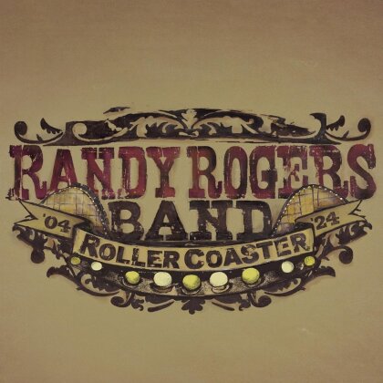 Randy Rogers - Rollercoaster (LP)