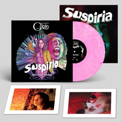 Goblin (Claudio Simonetti) - Suspiria - OST (2024 Reissue, Deluxe Edition, LP)