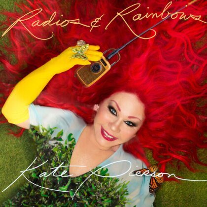 Kate Pierson (B-52s) - Radios & Rainbows (LP)