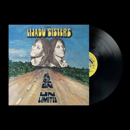 The Lijadu Sisters - Horizon Unlimited (2024 Reissue, Indies Only, Black Vinyl, LP)