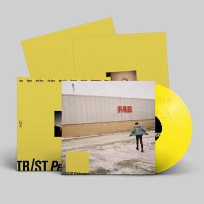 TR/ST - Performance (Clear Yellow Vinyl, LP)