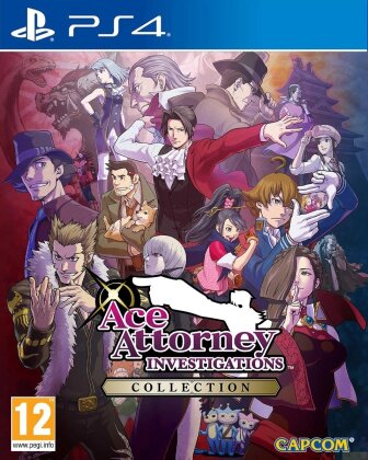 Ace Attorney Investigations Collections