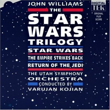 Utah Symphony Orchestra, John Williams (*1932) (Komponist/Dirigent) & Varujan Kojian - Stars Wars Trilogy - Soundtrack - nicht original