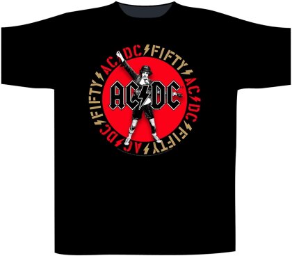 AC/DC - Angus Emblem T-Shirt - Grösse XXL