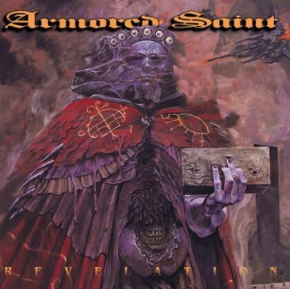 Armored Saint - Revelation (2024 Reissue, Sony Music, Crimson Red Mabled Vinyl, 2 LPs)