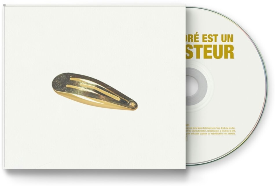 Julien Doré - Imposteur (2 Bonustracks, Version Dorée, Édition Limitée)