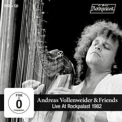 Andreas Vollenweider - Live At Rockpalast 1982 (CD + DVD)