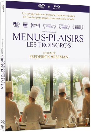 Menus-plaisirs - Les Troisgros (Blu-ray + DVD)