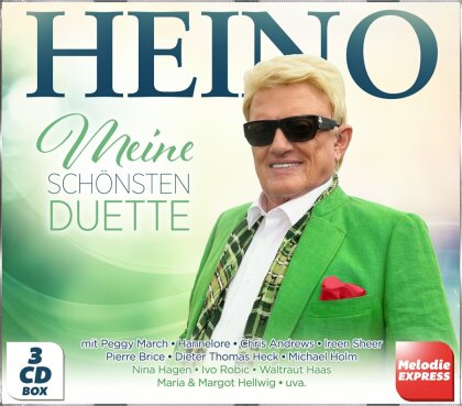 Heino - Meine schönsten Duette (3 CDs)