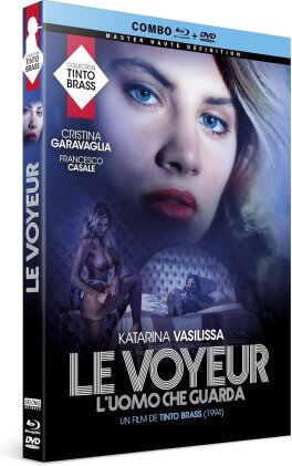 Le Voyeur - L'uomo che guarda (1994) (Tinto Brass Collection, Blu-ray + DVD)