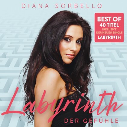 Diana Sorbello - Labyrinth der Gefühle (Best Of) (2 CD)