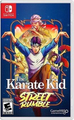 The Karate Kid - Street Rumble