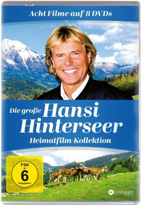 Die grosse Hansi Hinterseer Heimatfilm-Kollektion - 8 Filme (8 DVDs)