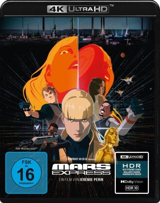 Mars Express (2023) (4K Ultra HD + Blu-ray)