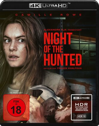 Night of the Hunted (2023) (4K Ultra HD + Blu-ray)