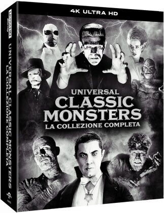 Universal Classic Monsters - La Collezione Completa (s/w, 8 4K Ultra HDs)