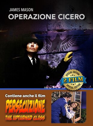 Operazione Cicero (1952) / Persecuzione - The Upturned Glass (1947) - 2 Film (s/w, Special Edition)