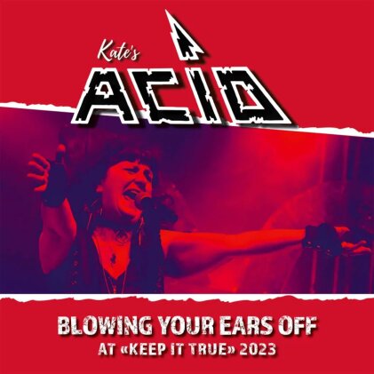 Kate's Acid - Blowing Your Ears Off (Red Vinyl, LP)